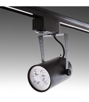 Foco de LEDs para Carril 5W 500Lm 30.000H