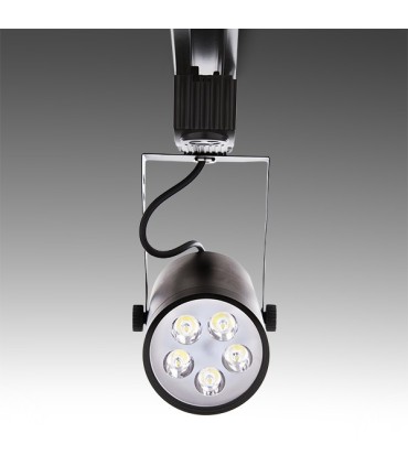 Foco de LEDs para Carril 5W 500Lm 30.000H