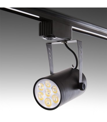 Foco de LEDs para Carril 7W 700Lm 30.000H