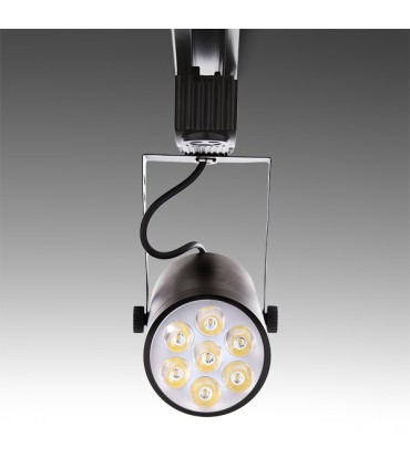 Foco de LEDs para Carril 7W 700Lm 30.000H