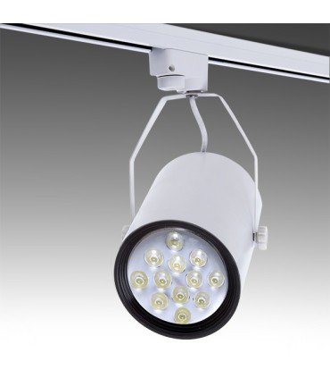 Foco de LEDs para Carril 12W 1200Lm 30.000H