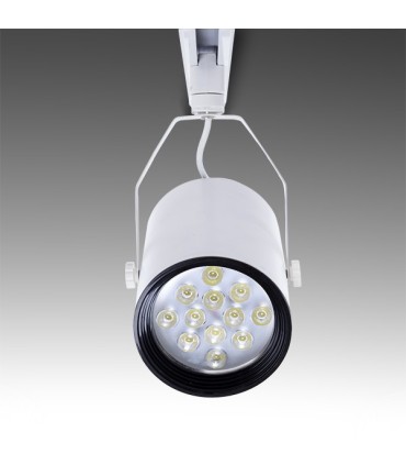 Foco de LEDs para Carril 12W 1200Lm 30.000H