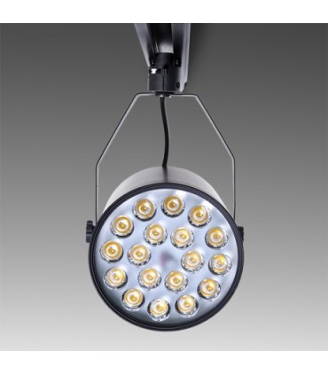 Foco de LEDs para Carril 18W 1800Lm 30.000H