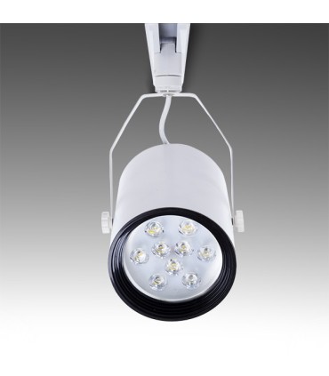 Foco de LEDs para Carril 9W 900Lm 30.000H
