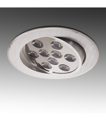 Foco Downlight de LEDs ECOLINE Circular 9W 900Lm 30.000H