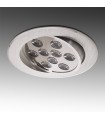 Foco Downlight de LEDs ECOLINE Circular 9W 900Lm 30.000H