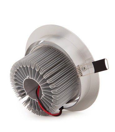 Foco Downlight de LEDs ECOLINE Circular 9W 900Lm 30.000H