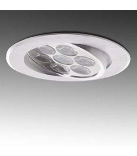 Foco Downlight de LEDs ECOLINE Circular 7W 700Lm 30.000H
