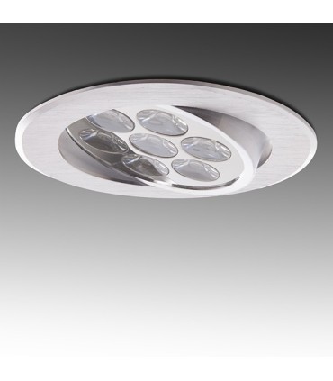 Foco Downlight de LEDs ECOLINE Circular 7W 700Lm 30.000H