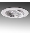 Foco Downlight de LEDs ECOLINE Circular 7W 700Lm 30.000H