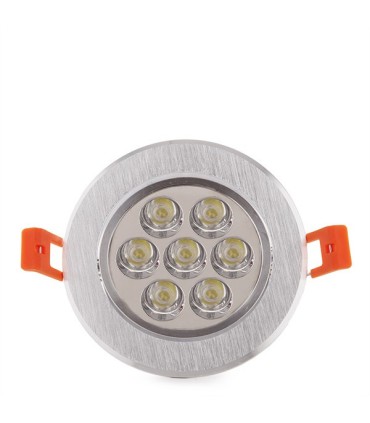Foco Downlight de LEDs ECOLINE Circular 7W 700Lm 30.000H