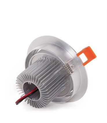 Foco Downlight de LEDs ECOLINE Circular 7W 700Lm 30.000H
