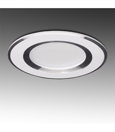 Foco Downlight de LEDs ECOLINE Circular 9W 850Lm 30.000H