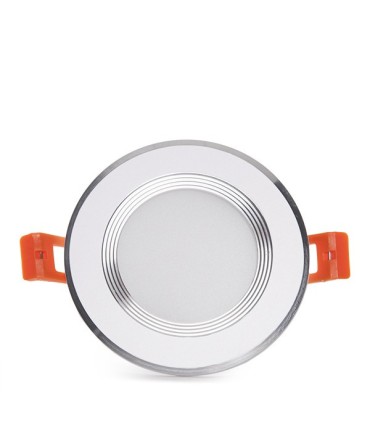Foco Downlight de LEDs ECOLINE Circular 9W 850Lm 30.000H