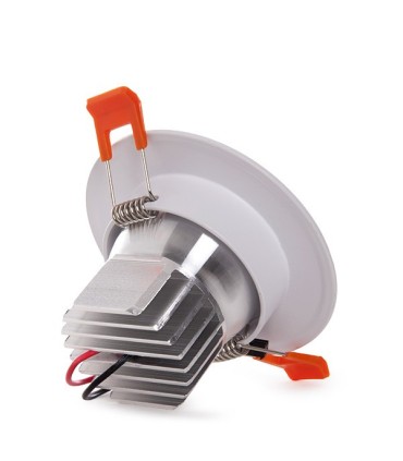 Foco Downlight de LEDs ECOLINE Circular 9W 850Lm 30.000H