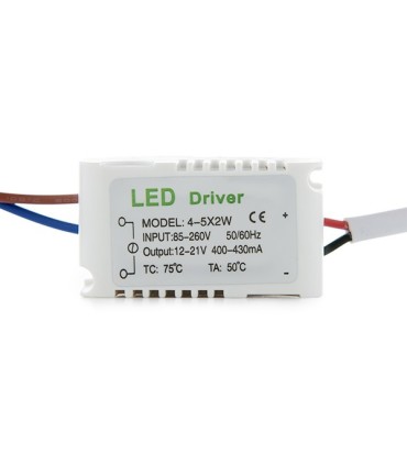 Foco Downlight de LEDs ECOLINE Circular 9W 850Lm 30.000H