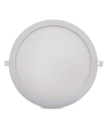 Placa de LEDs Circular ECOLINE 295mm 25W 2000Lm 30.000H