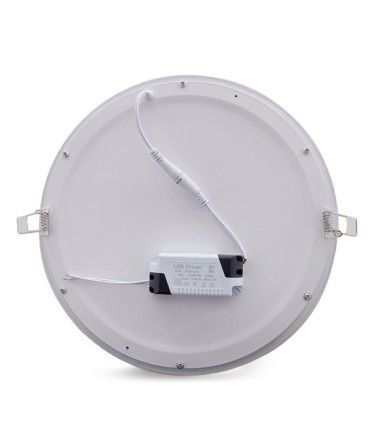 Placa de LEDs Circular ECOLINE 295mm 25W 2000Lm 30.000H
