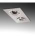 Foco Downlight de LEDs 2W 180Lm 30.000H
