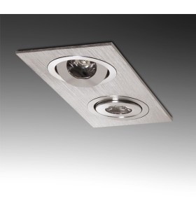 Foco Downlight de LEDs 2W 180Lm 30.000H