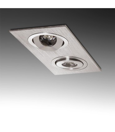 Foco Downlight de LEDs 2W 180Lm 30.000H