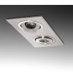 Foco Downlight de LEDs 2W 180Lm 30.000H