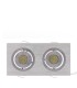 Foco Downlight de LEDs 2W 180Lm 30.000H