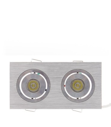 Foco Downlight de LEDs 2W 180Lm 30.000H