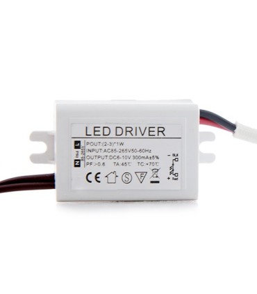 Foco Downlight de LEDs 2W 180Lm 30.000H
