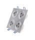 Foco Downlight de LEDs Cuadrado 12W 1200Lm 30.000H