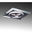 Foco Downlight de LEDs Cuadrado 3W 300Lm 30.000H
