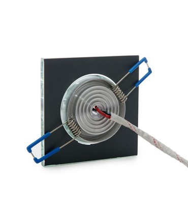 Foco Downlight de LEDs Cuadrado 3W 300Lm 30.000H