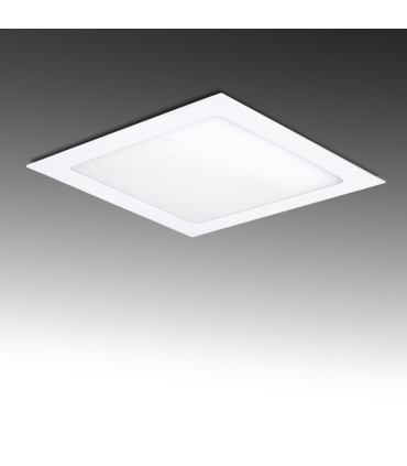 Placa de LEDs Cuadrada ECOLINE 170mm 12W 860Lm 30.000H