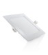 Placa de LEDs Cuadrada ECOLINE 170mm 12W 860Lm 30.000H