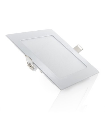 Placa de LEDs Cuadrada ECOLINE 170mm 12W 860Lm 30.000H