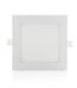 Placa de LEDs Cuadrada ECOLINE 170mm 12W 860Lm 30.000H