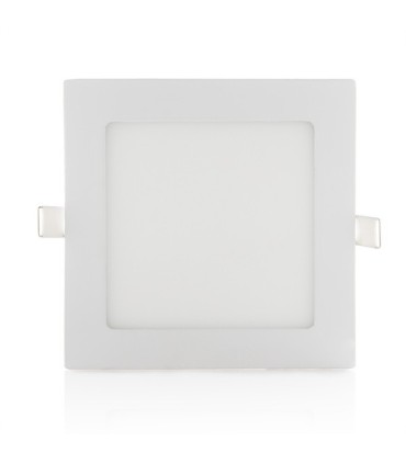 Placa de LEDs Cuadrada ECOLINE 170mm 12W 860Lm 30.000H