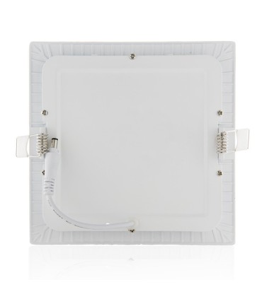 Placa de LEDs Cuadrada ECOLINE 170mm 12W 860Lm 30.000H