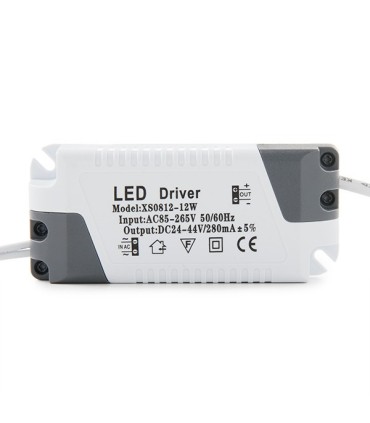 Placa de LEDs Cuadrada ECOLINE 170mm 12W 860Lm 30.000H