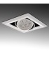 Foco Downlight de LEDs Cuadrado 7W 700Lm 30.000H