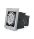 Foco Downlight de LEDs Cuadrado 7W 700Lm 30.000H