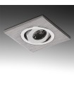 Foco Downlight de LEDs 1W 90Lm 30.000H
