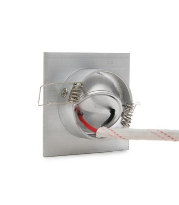 Foco Downlight de LEDs 1W 90Lm 30.000H