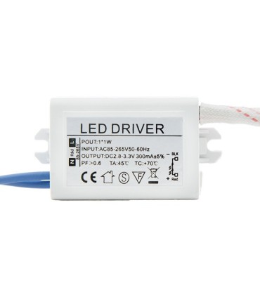 Foco Downlight de LEDs 1W 90Lm 30.000H