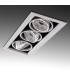 Foco Downlight de LEDs Rectangular 9W 900Lm 30.000H