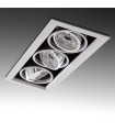 Foco Downlight de LEDs Rectangular 9W 900Lm 30.000H