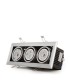 Foco Downlight de LEDs Rectangular 9W 900Lm 30.000H