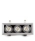 Foco Downlight de LEDs Rectangular 9W 900Lm 30.000H