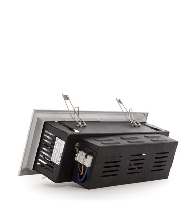 Foco Downlight de LEDs Rectangular 9W 900Lm 30.000H