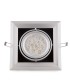 Foco Downlight de LEDs Cuadrado 12W 1200Lm 30.000H